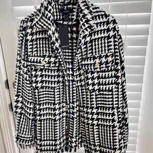 Forever 21 Gingham Jacket